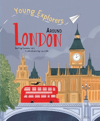 Around London: Young Explorers book