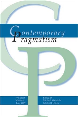 Contemporary Pragmatism by John R. Shook