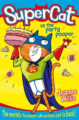 Supercat vs The Party Pooper book