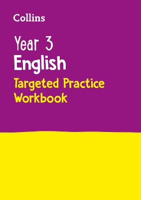 Year 3 English Targeted Practice Workbook book