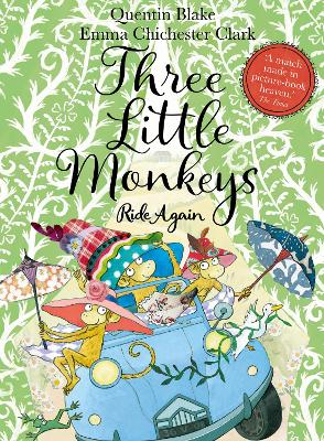 Three Little Monkeys Ride Again book