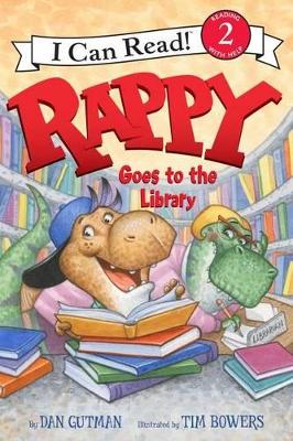 Rappy Goes To The Library by Dan Gutman