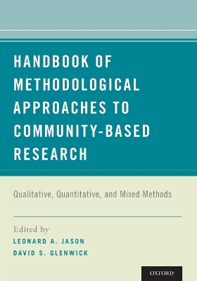 Handbook of Methodological Approaches to Community-Based Research book