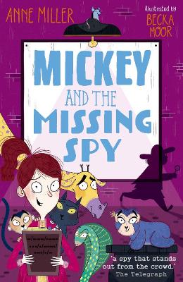 Mickey and the Missing Spy book