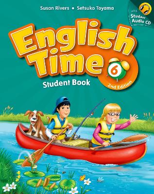 English Time: 6: Student Book and Audio CD book