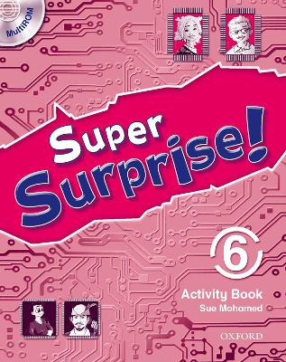 Super Surprise!: 3: Activity Book and MultiROM Pack book