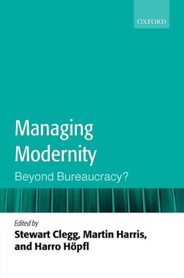 Managing Modernity book
