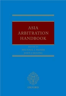 Asia Arbitration Handbook book