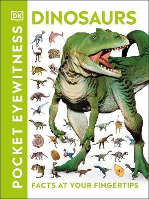 Pocket Eyewitness Dinosaurs book