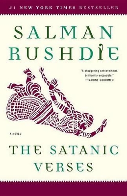 The The Satanic Verses by Salman Rushdie