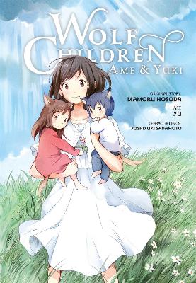 Wolf Children: Ame & Yuki book