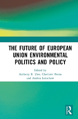 The Future of European Union Environmental Politics and Policy book