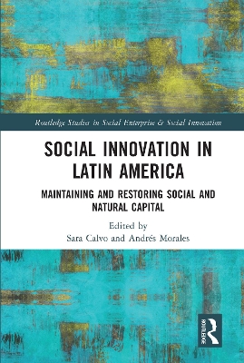 Social Innovation in Latin America: Maintaining and Restoring Social and Natural Capital by Sara Calvo