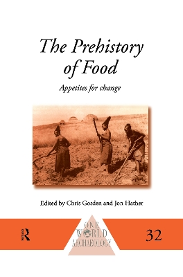 Prehistory of Food book