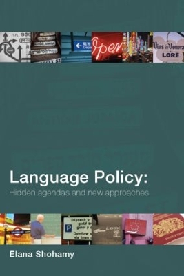 Language Policy by Elana Shohamy