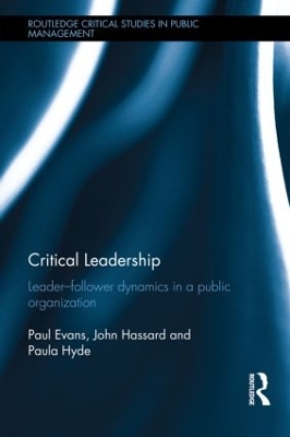 Critical Leadership book