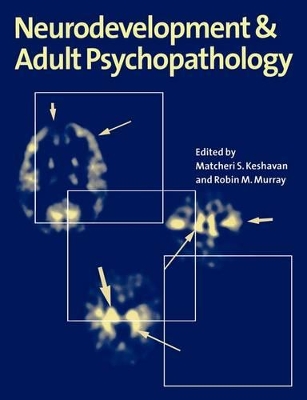 Neurodevelopment and Adult Psychopathology book