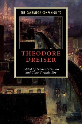 Cambridge Companion to Theodore Dreiser book