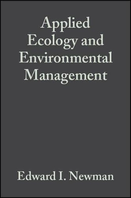 Applied Ecology and Environmental Management book