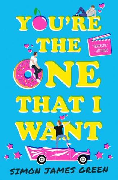 You're the One that I Want book