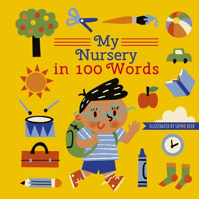 My Nursery in 100 Words book