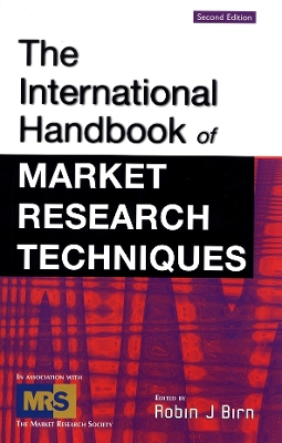 International Handbook of Market Research Techniques book