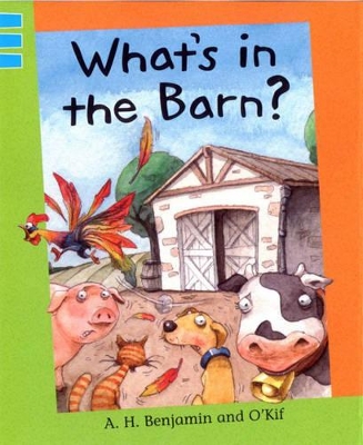 What's in the Barn? book