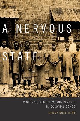 Nervous State book