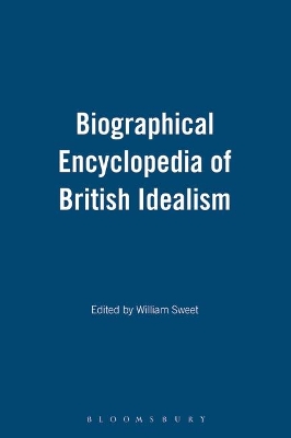 Continuum Encyclopedia of British Idealism book