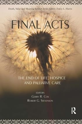 Final Acts book