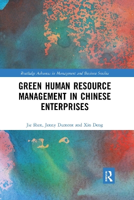 Green Human Resource Management in Chinese Enterprises by Jie Shen