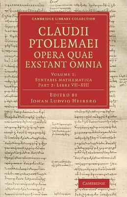 Claudii Ptolemaei opera quae exstant omnia book