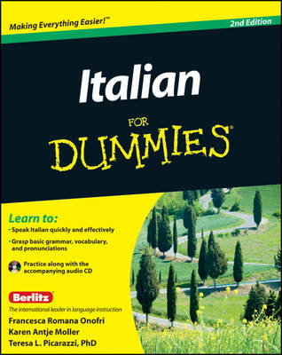 Italian For Dummies book
