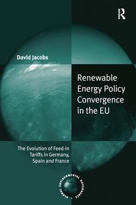 Renewable Energy Policy Convergence in the EU by David Jacobs