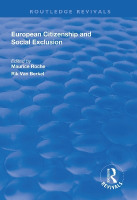 European Citizenship and Social Exclusion by Maurice Roche