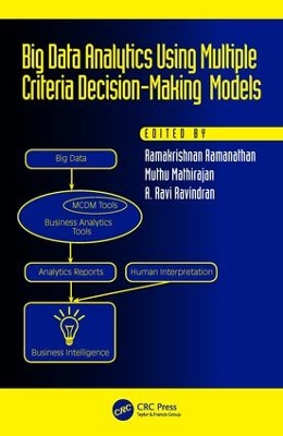 Big Data Analytics Using Multiple Criteria Decision-Making Models by Ramakrishnan Ramanathan