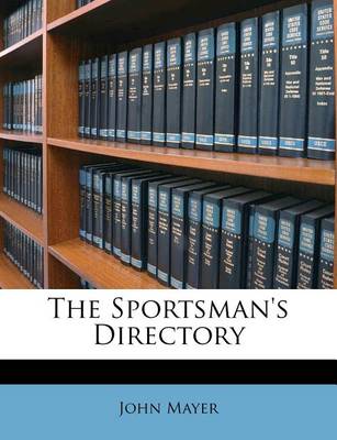 The Sportsman's Directory book