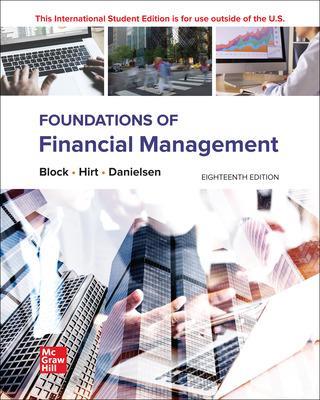 Foundations of Financial Management ISE book