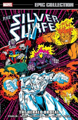 Silver Surfer Epic Collection: The Herald Ordeal book