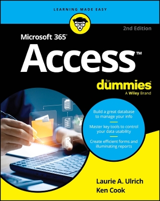 Microsoft 365 Access For Dummies by Laurie A. Ulrich