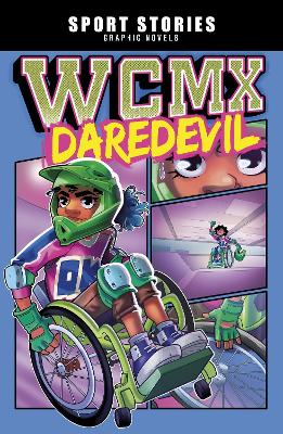 WCMX Daredevil by Jake Maddox