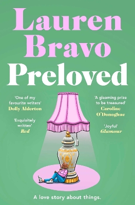 Preloved: A sparklingly witty and relatable debut novel book