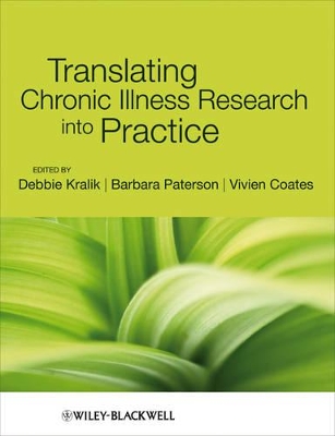 Translating Chronic Illness Research into Practice book