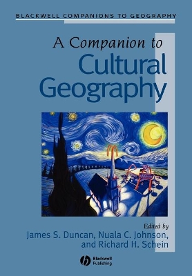 A Companion to Cultural Geography by James Duncan