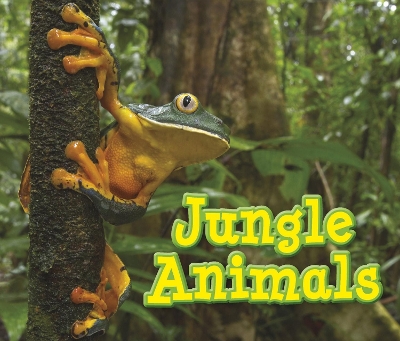 Jungle Animals book