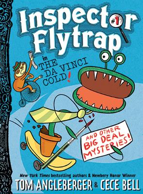 Inspector Flytrap in The Da Vinci Cold book