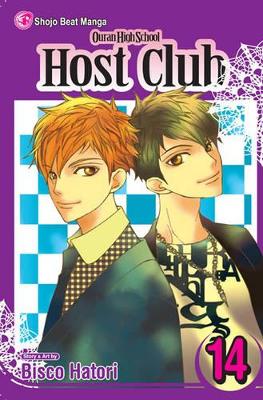 Ouran High School Host Club, Vol. 14 by Bisco Hatori