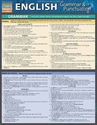 English Grammar & Punctuation book