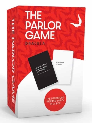 Dracula the Parlor Game: A Literature-Inspired Party in a Box book