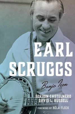 Earl Scruggs by Gordon Castelnero